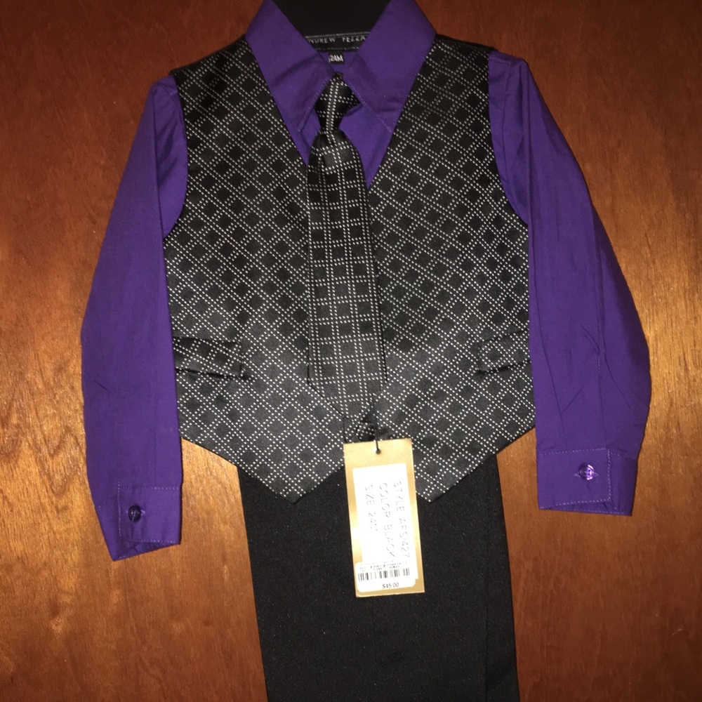 24m toddler suit
